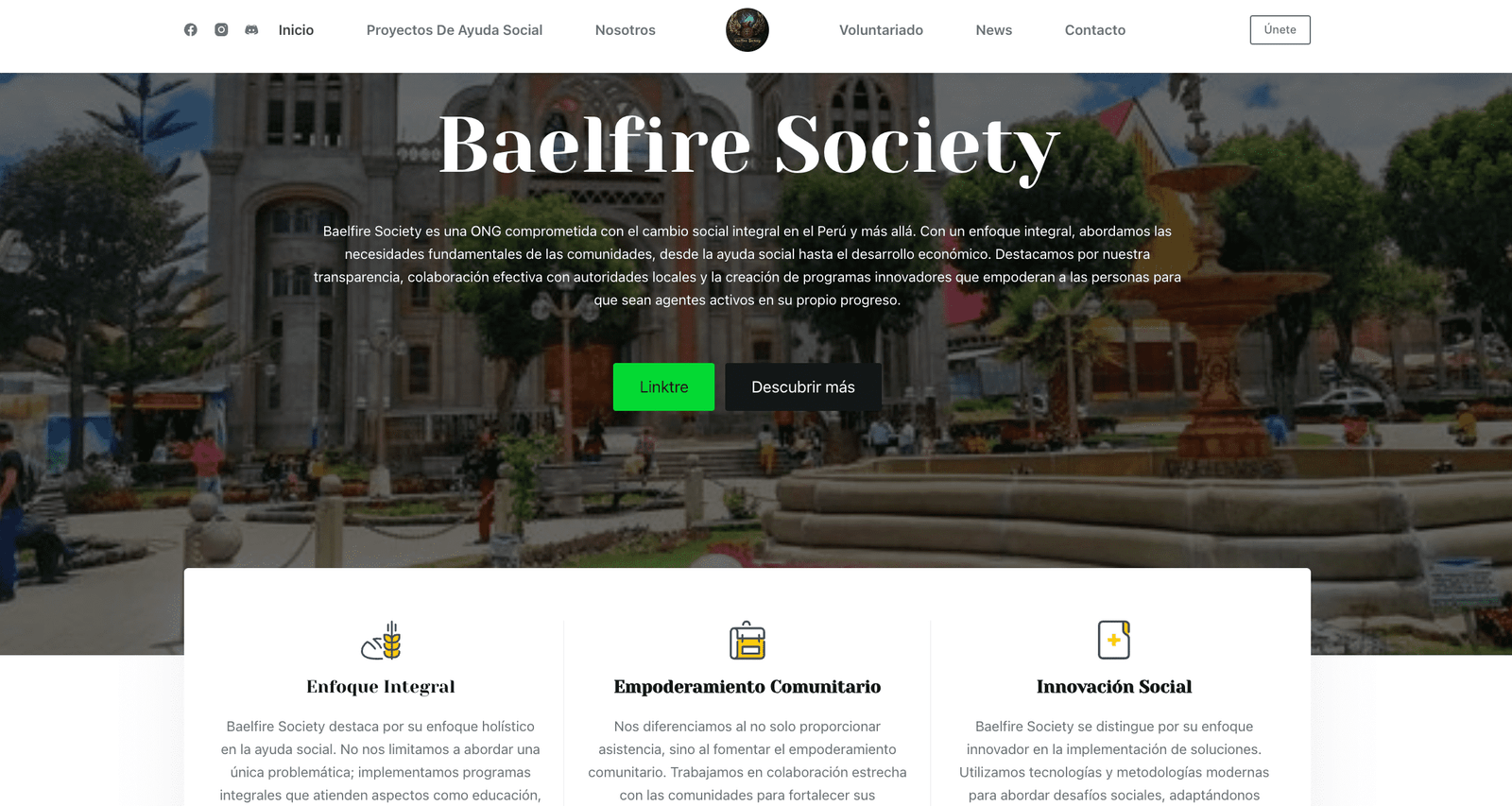 Baelfire Society